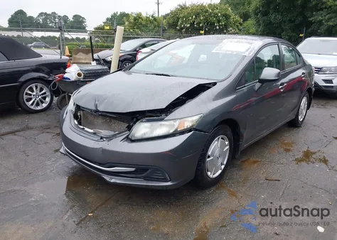 2013 Honda Civic Hf из США, поврежденный, VIN 2HGFB2F65DH532813